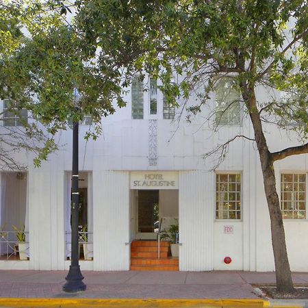 Hotel St Augustine Miami Beach Exterior photo